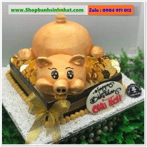 Bánh Sinh Nhật Con Heo - Y104